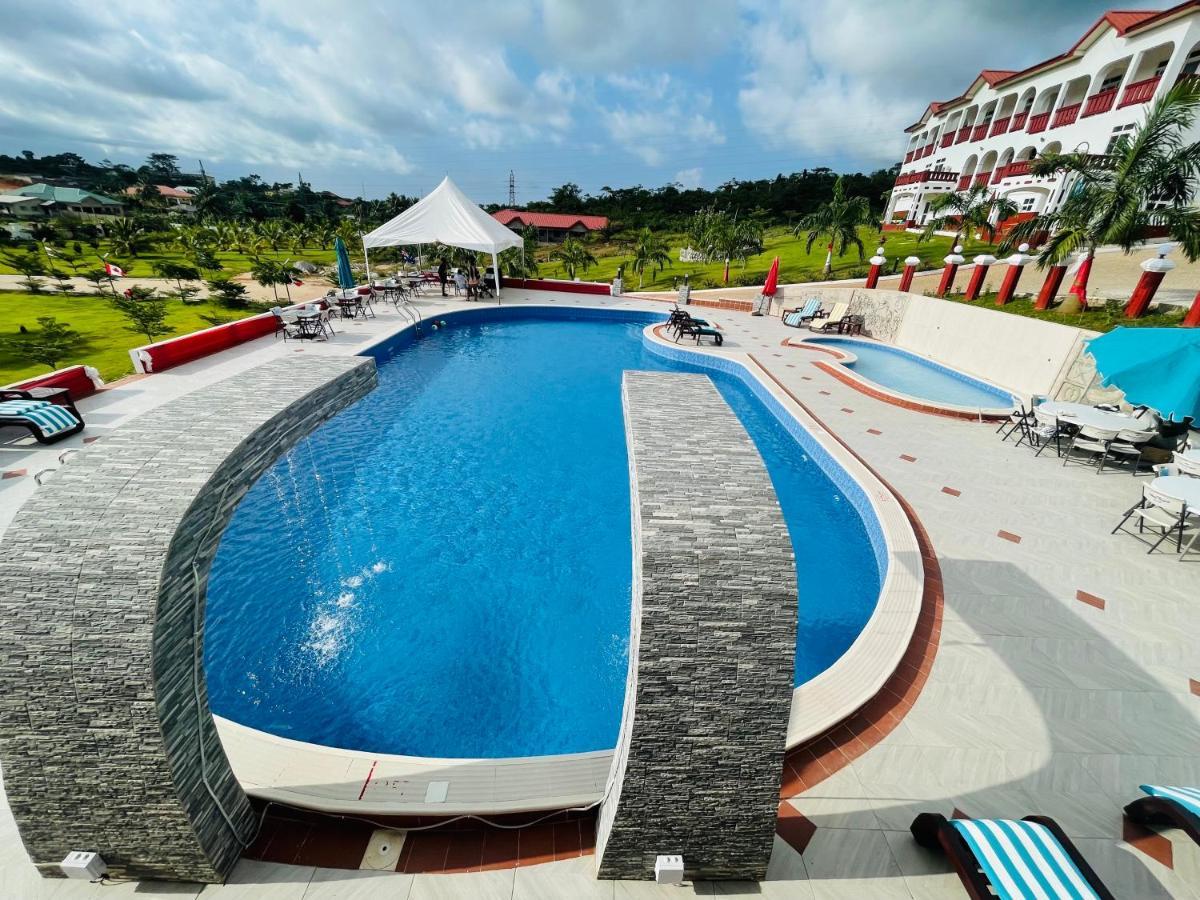 Royal Elmount Hotel Elmina Eksteriør bilde
